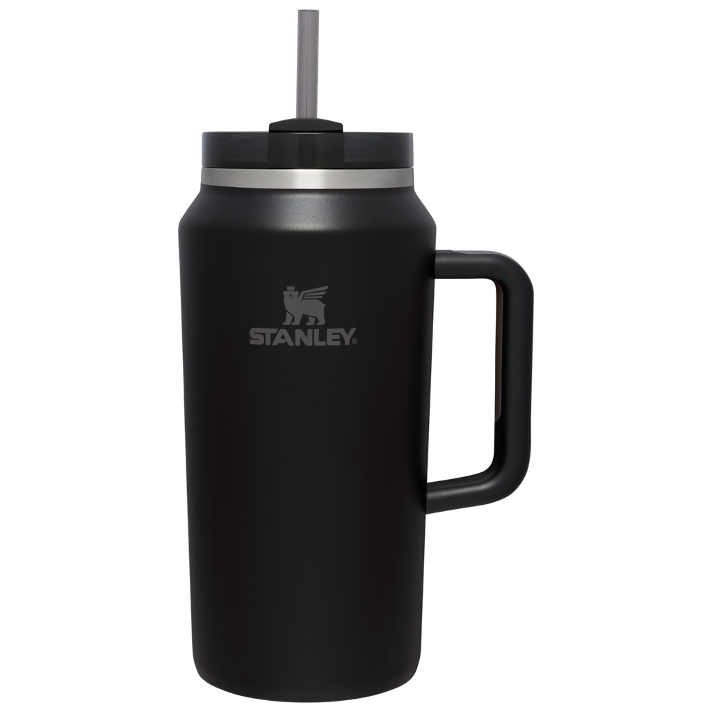 Double-Wall Vacuum The Quencher H2.0 Flowstate Tumbler D365U - FlowState 3-Position Lid Insulated Travel Mug - Black