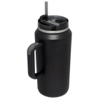 Double-Wall Vacuum The Quencher H2.0 Flowstate Tumbler D365U - FlowState 3-Position Lid Insulated Travel Mug Detail