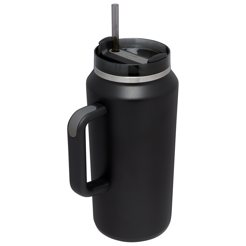 Insulated Travel The Quencher H2.0 Flowstate Tumbler D033Q - FlowState 3-Position Lid Insulated Travel Mug Detail
