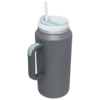Double-Wall Vacuum The Quencher H2.0 Flowstate Tumbler D365U - FlowState 3-Position Lid Insulated Travel Mug Detail