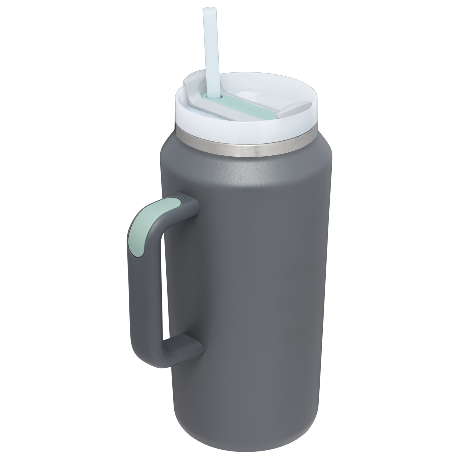 Double-Wall Vacuum The Quencher H2.0 Flowstate Tumbler D365U - FlowState 3-Position Lid Insulated Travel Mug Detail