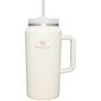 Insulated Travel The Quencher H2.0 Flowstate Tumbler D033Q - FlowState 3-Position Lid Insulated Travel Mug - Cream