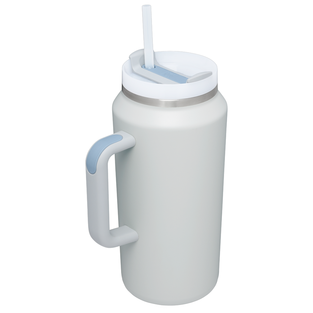 Double-Wall Vacuum The Quencher H2.0 Flowstate Tumbler D365U - FlowState 3-Position Lid Insulated Travel Mug Detail