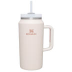 Double-Wall Vacuum The Quencher H2.0 Flowstate Tumbler D365U - FlowState 3-Position Lid Insulated Travel Mug - Rose Quartz