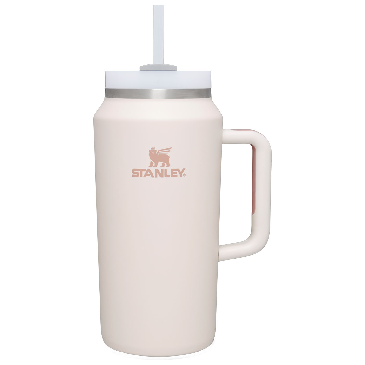 Insulated Travel The Quencher H2.0 Flowstate Tumbler D033Q - FlowState 3-Position Lid Insulated Travel Mug - Rose Quartz