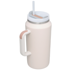 Double-Wall Vacuum The Quencher H2.0 Flowstate Tumbler D365U - FlowState 3-Position Lid Insulated Travel Mug Detail
