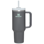Double-Wall Vacuum The Quencher H2.0 Flowstate Tumbler  | Stanley Create D332L - Double-Wall Vacuum Insulated Travel Tumbler with Straw Detail