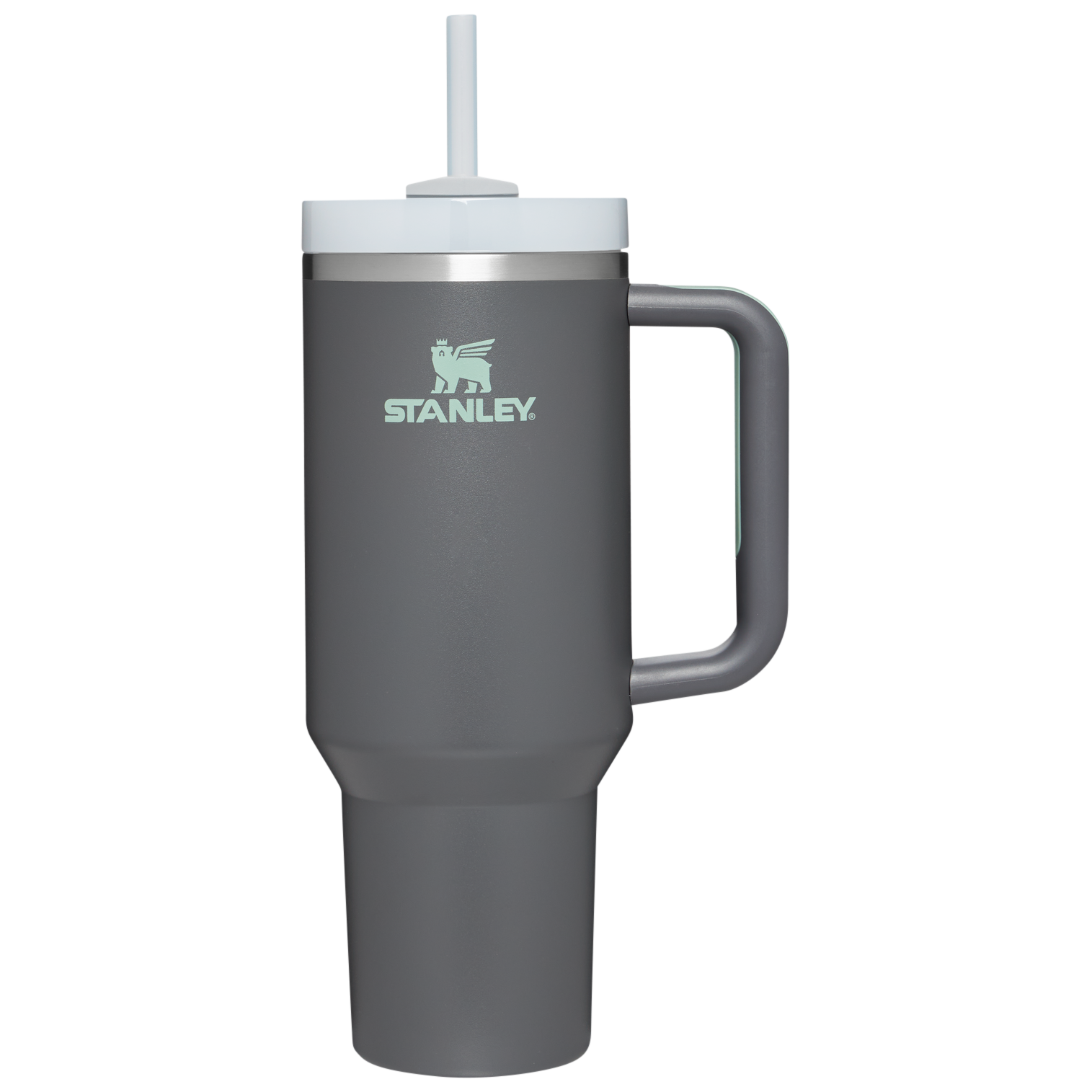 Double-Wall Vacuum The Quencher H2.0 Flowstate Tumbler  | Stanley Create D332L - Double-Wall Vacuum Insulated Travel Tumbler with Straw Detail