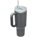 Car-Cup Friendly The Quencher H2.0 Flowstate Tumbler D050X - Premium Stainless Steel Straw Cup for All-Day Hydration Detail