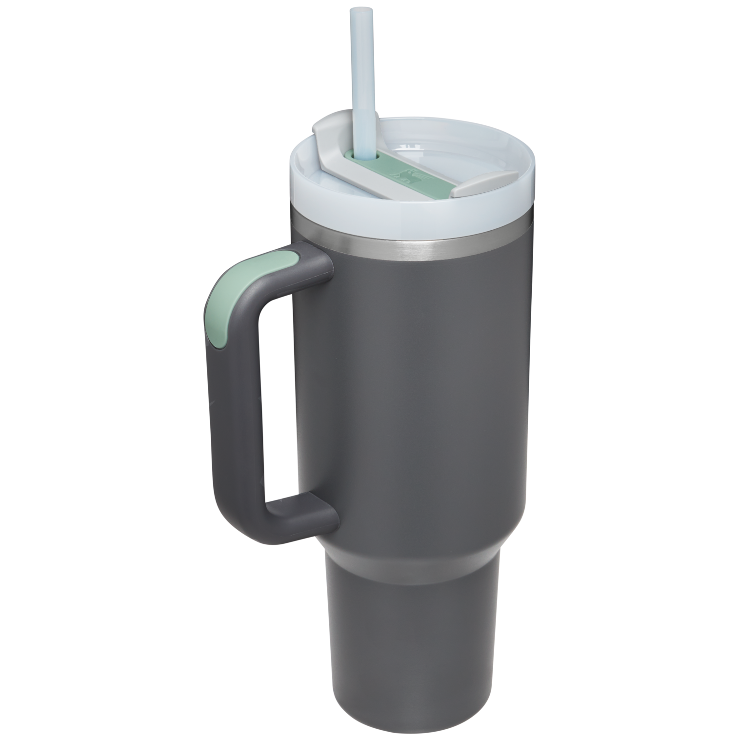 Car-Cup Friendly The Quencher H2.0 Flowstate Tumbler D050X - Premium Stainless Steel Straw Cup for All-Day Hydration Detail