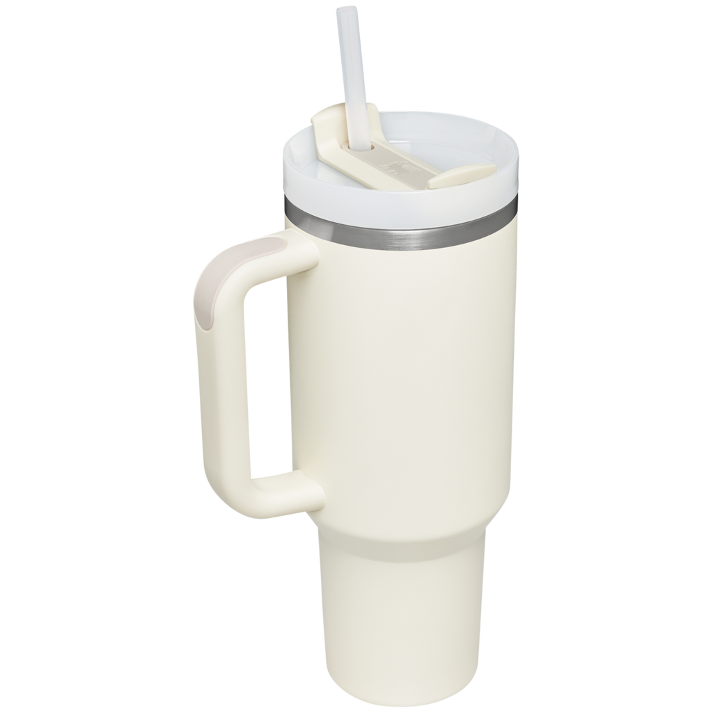 Car-Cup Friendly The Quencher H2.0 Flowstate Tumbler D050X - Premium Stainless Steel Straw Cup for All-Day Hydration Detail