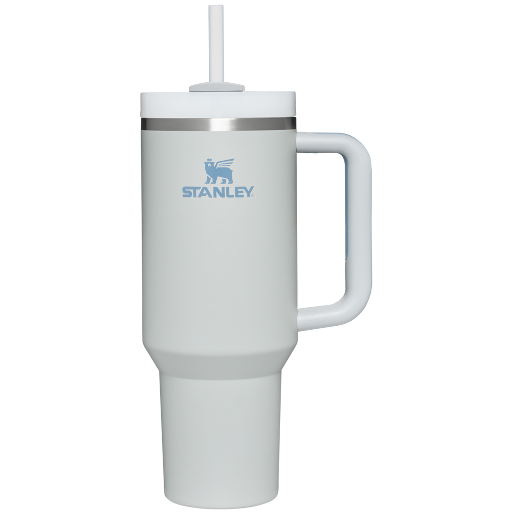 Double-Wall Vacuum The Quencher H2.0 Flowstate Tumbler  | Stanley Create D332L - Double-Wall Vacuum Insulated Travel Tumbler with Straw Detail