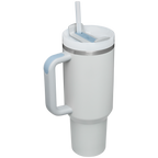 Car-Cup Friendly The Quencher H2.0 Flowstate Tumbler D050X - Premium Stainless Steel Straw Cup for All-Day Hydration Detail