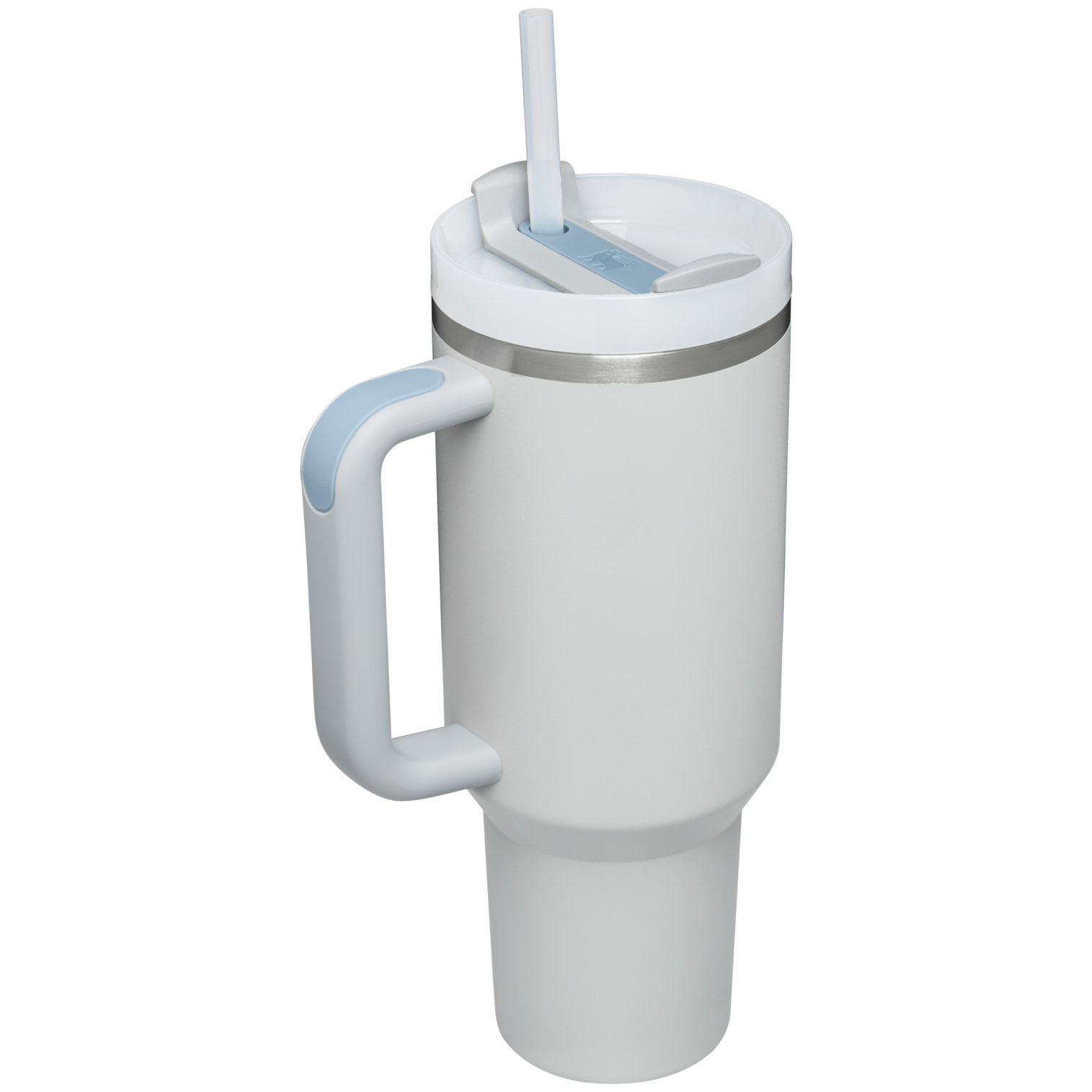 Double-Wall Vacuum The Quencher H2.0 Flowstate Tumbler  | Stanley Create D332L - Double-Wall Vacuum Insulated Travel Tumbler with Straw Detail