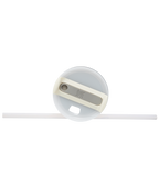 Car-Cup Friendly The Quencher H2.0 Flowstate Tumbler D050X - Premium Stainless Steel Straw Cup for All-Day Hydration Detail