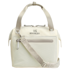 Leak-Proof Insulated The All Day Julienne Mini Cooler D052R - Julienne Series Portable Picnic Chiller Tote - Cream