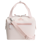 Leak-Proof Insulated The All Day Julienne Mini Cooler D052R - Julienne Series Portable Picnic Chiller Tote - Rose Quartz