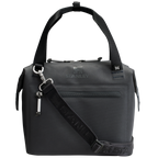 Leak-Proof Insulated The All Day Julienne Mini Cooler D052R - Julienne Series Portable Picnic Chiller Tote - Black