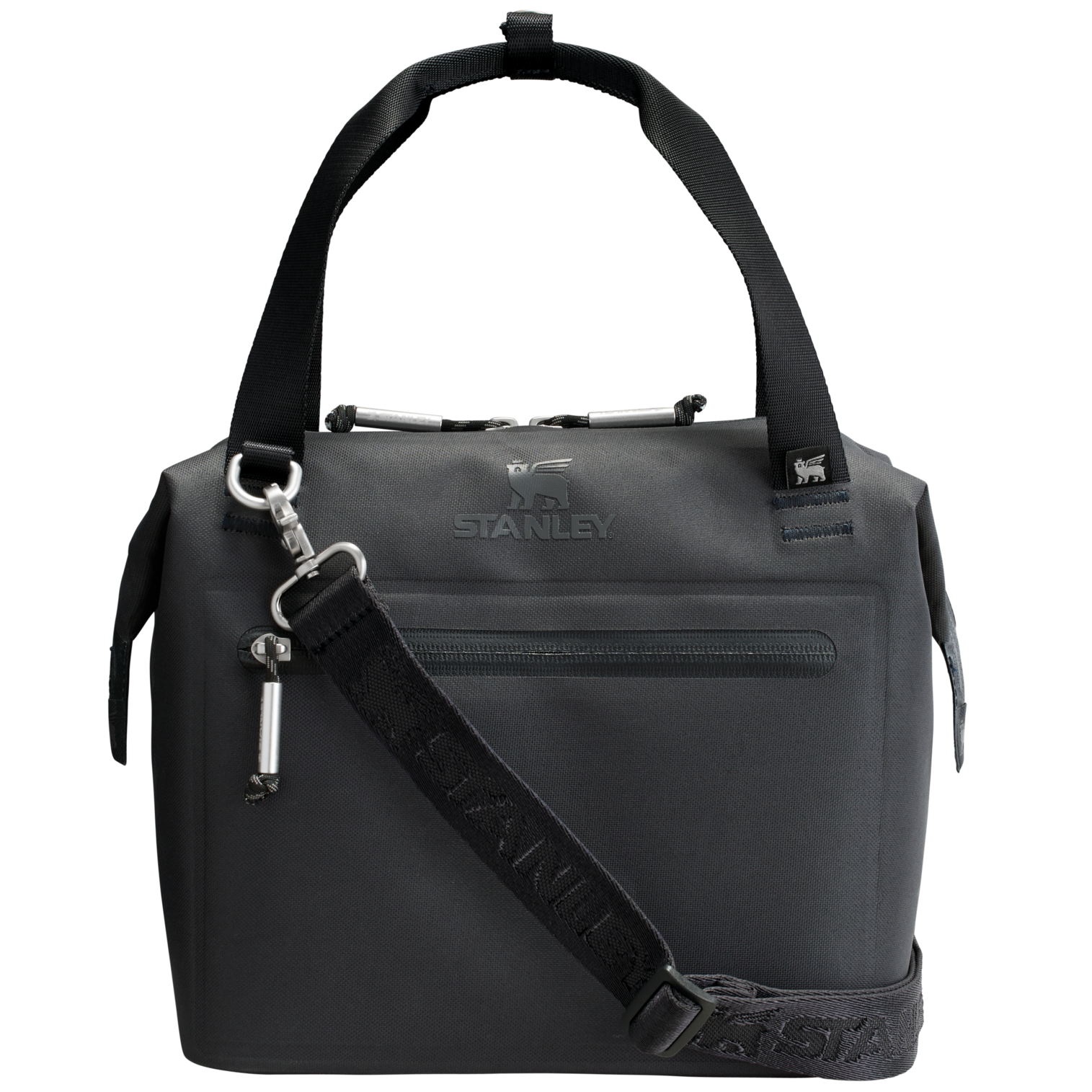 Leak-Proof Insulated The All Day Julienne Mini Cooler D052R - Julienne Series Portable Picnic Chiller Tote - Black