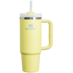Splash-Resistant FlowState The Quencher H2.0 Flowstate Tumbler | Stanley Create D331C - 40oz Large Capacity Car-Cup Friendly Quencher Detail
