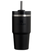Large Capacity The Quencher H2.0 Flowstate Tumbler | Stanley Create D330L - Premium Stainless Steel Straw Cup for All-Day Hydration - Black 2.0