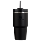 Insulated Travel The Quencher H2.0 Flowstate Tumbler D030T - 40oz Large Capacity Car-Cup Friendly Quencher - Black 2.0