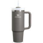 Splash-Resistant FlowState The Quencher H2.0 Flowstate Tumbler D051L - 40oz Large Capacity Car-Cup Friendly Quencher - Stone