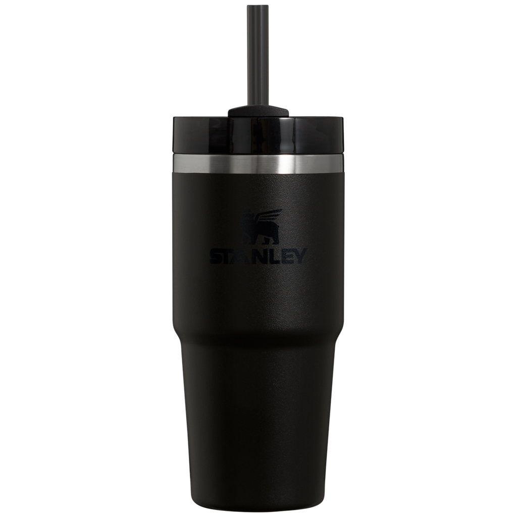Insulated Travel The Quencher H2.0 Flowstate Tumbler D214X - Double-Wall Vacuum Insulated Travel Tumbler with Straw Detail
