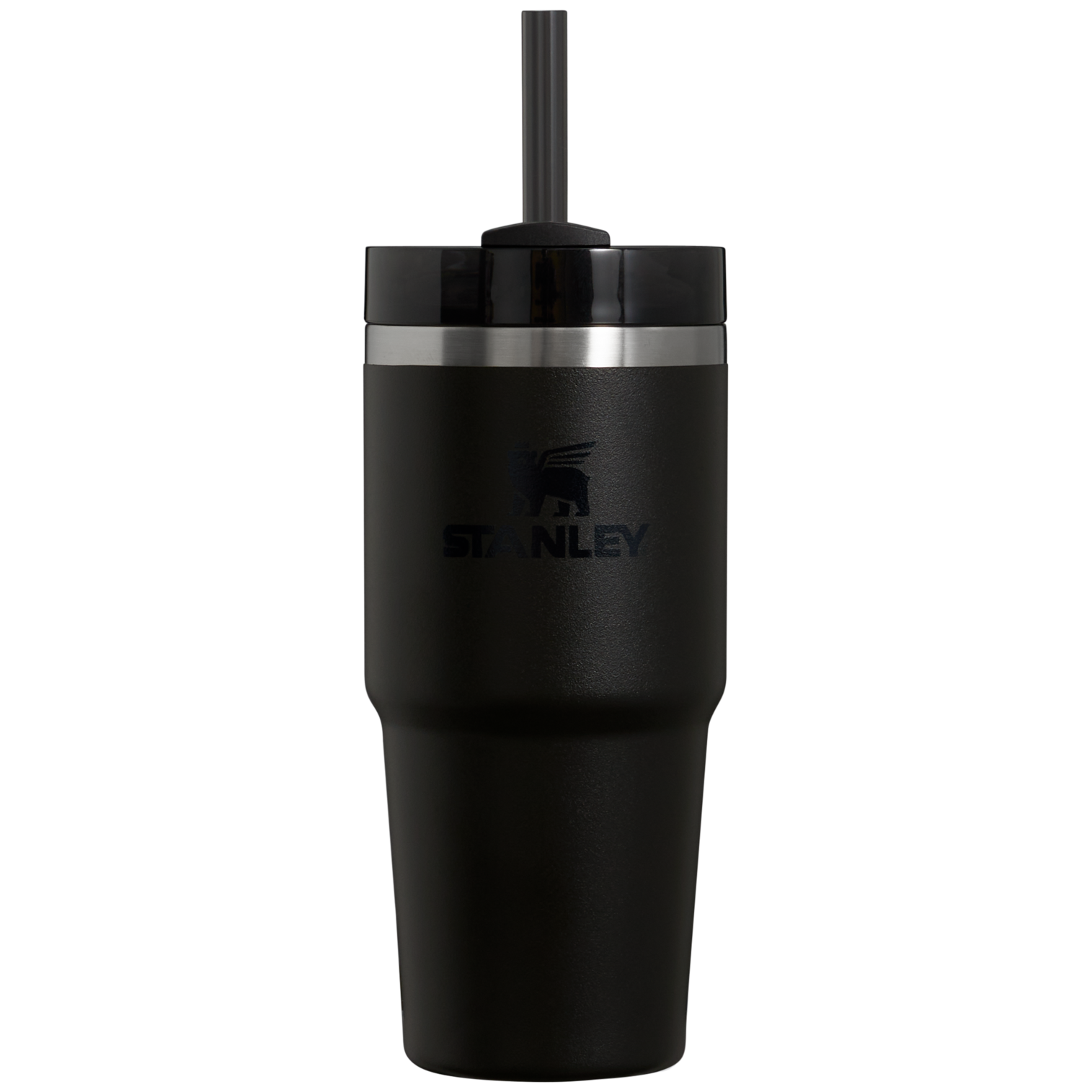 Insulated Travel The Quencher H2.0 Flowstate Tumbler D214X - Double-Wall Vacuum Insulated Travel Tumbler with Straw Detail