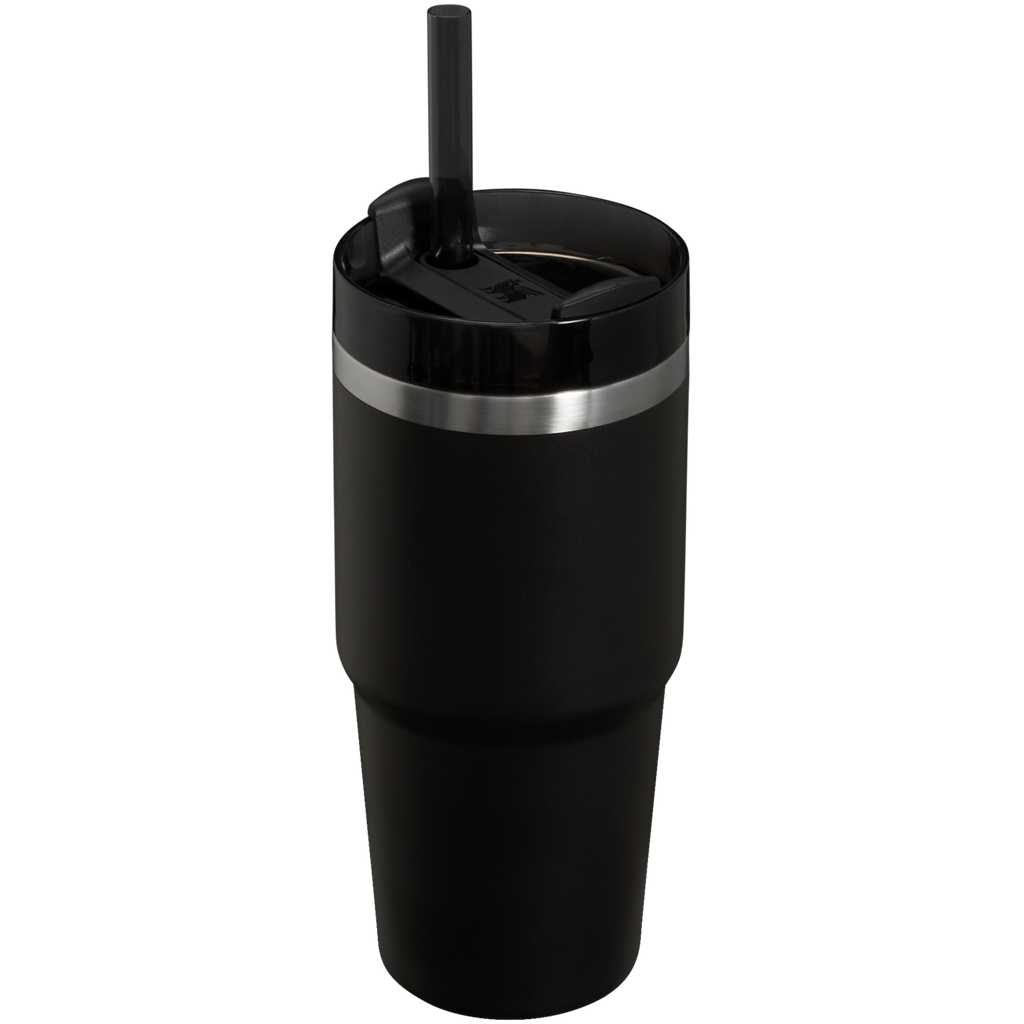 Insulated Travel The Quencher H2.0 Flowstate Tumbler D214X - Double-Wall Vacuum Insulated Travel Tumbler with Straw Detail