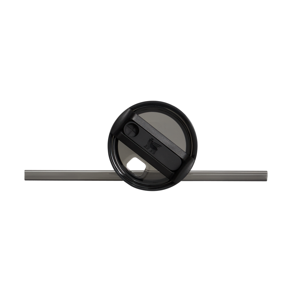 Insulated Travel The Quencher H2.0 Flowstate Tumbler D214X - Double-Wall Vacuum Insulated Travel Tumbler with Straw Detail
