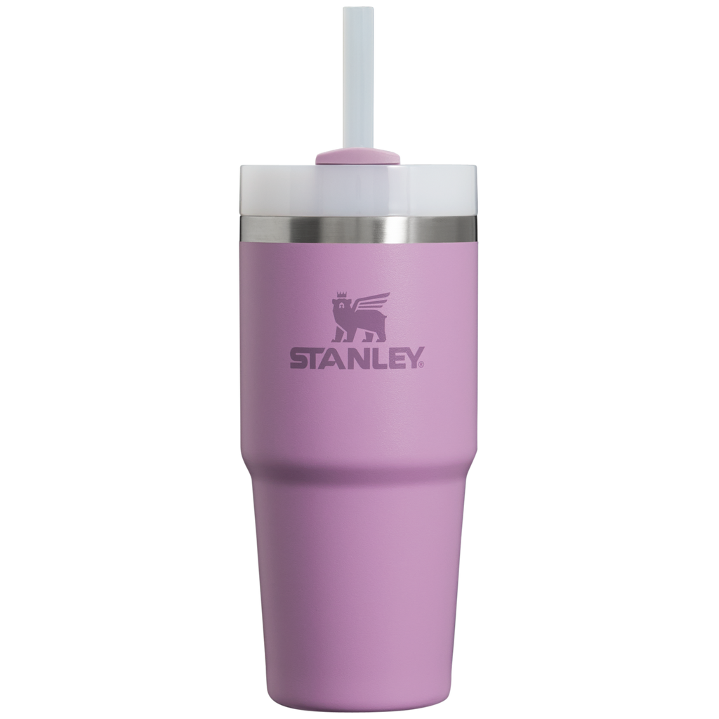 Insulated Travel The Quencher H2.0 Flowstate Tumbler  | Stanley Create D329E - 40oz Large Capacity Car-Cup Friendly Quencher - Lilac