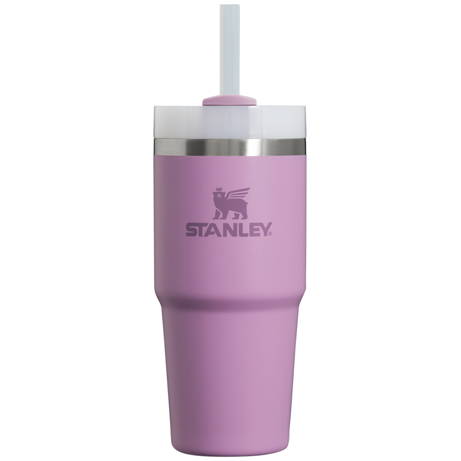 Insulated Travel The Quencher H2.0 Flowstate Tumbler  | Stanley Create D329E - 40oz Large Capacity Car-Cup Friendly Quencher - Lilac