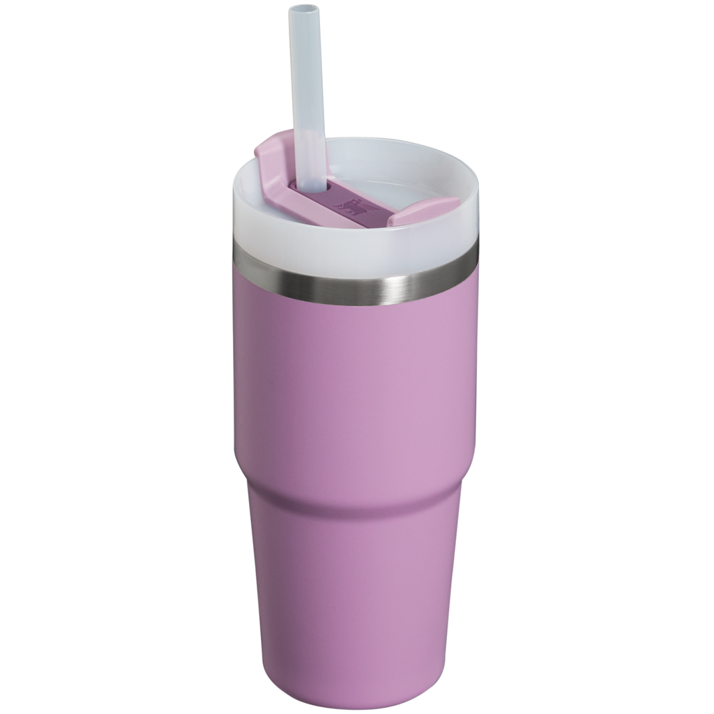 Insulated Travel The Quencher H2.0 Flowstate Tumbler D214X - Double-Wall Vacuum Insulated Travel Tumbler with Straw Detail
