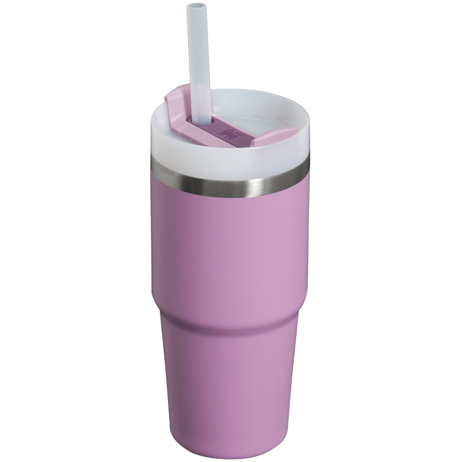 Insulated Travel The Quencher H2.0 Flowstate Tumbler D214X - Double-Wall Vacuum Insulated Travel Tumbler with Straw Detail