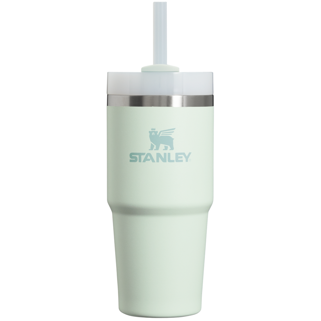 Insulated Travel The Quencher H2.0 Flowstate Tumbler D214X - Double-Wall Vacuum Insulated Travel Tumbler with Straw Detail