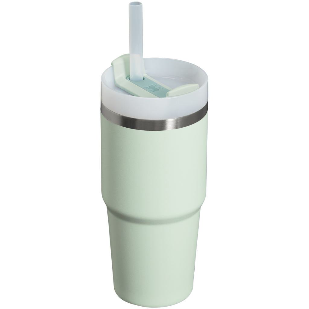 Insulated Travel The Quencher H2.0 Flowstate Tumbler D214X - Double-Wall Vacuum Insulated Travel Tumbler with Straw Detail