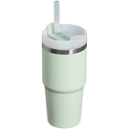Insulated Travel The Quencher H2.0 Flowstate Tumbler D214X - Double-Wall Vacuum Insulated Travel Tumbler with Straw Detail