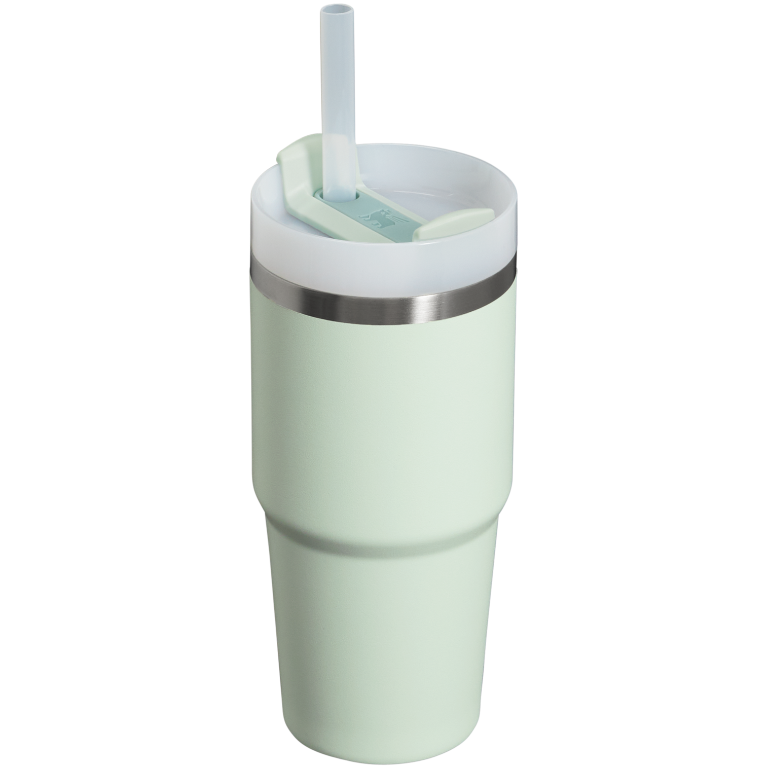 Insulated Travel The Quencher H2.0 Flowstate Tumbler D214X - Double-Wall Vacuum Insulated Travel Tumbler with Straw Detail