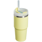 Insulated Travel The Quencher H2.0 Flowstate Tumbler  | Stanley Create D329E - 40oz Large Capacity Car-Cup Friendly Quencher Detail