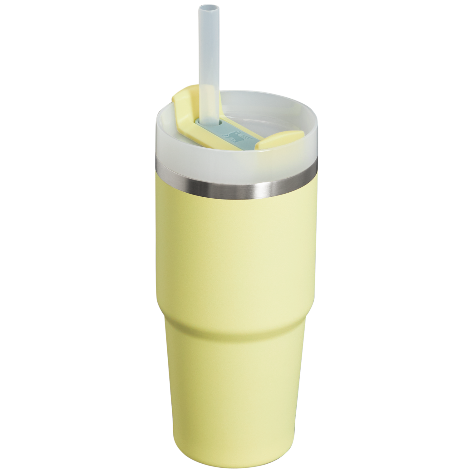 Insulated Travel The Quencher H2.0 Flowstate Tumbler  | Stanley Create D329E - 40oz Large Capacity Car-Cup Friendly Quencher Detail