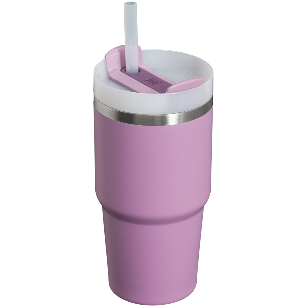 Large Capacity The Quencher H2.0 Flowstate Tumbler | Stanley Create D330L - Premium Stainless Steel Straw Cup for All-Day Hydration Detail