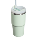 Large Capacity The Quencher H2.0 Flowstate Tumbler | Stanley Create D330L - Premium Stainless Steel Straw Cup for All-Day Hydration Detail