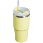 Large Capacity The Quencher H2.0 Flowstate Tumbler | Stanley Create D330L - Premium Stainless Steel Straw Cup for All-Day Hydration Detail