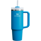 Splash-Resistant FlowState The Quencher H2.0 Flowstate Tumbler | Stanley Create D331C - 40oz Large Capacity Car-Cup Friendly Quencher Detail