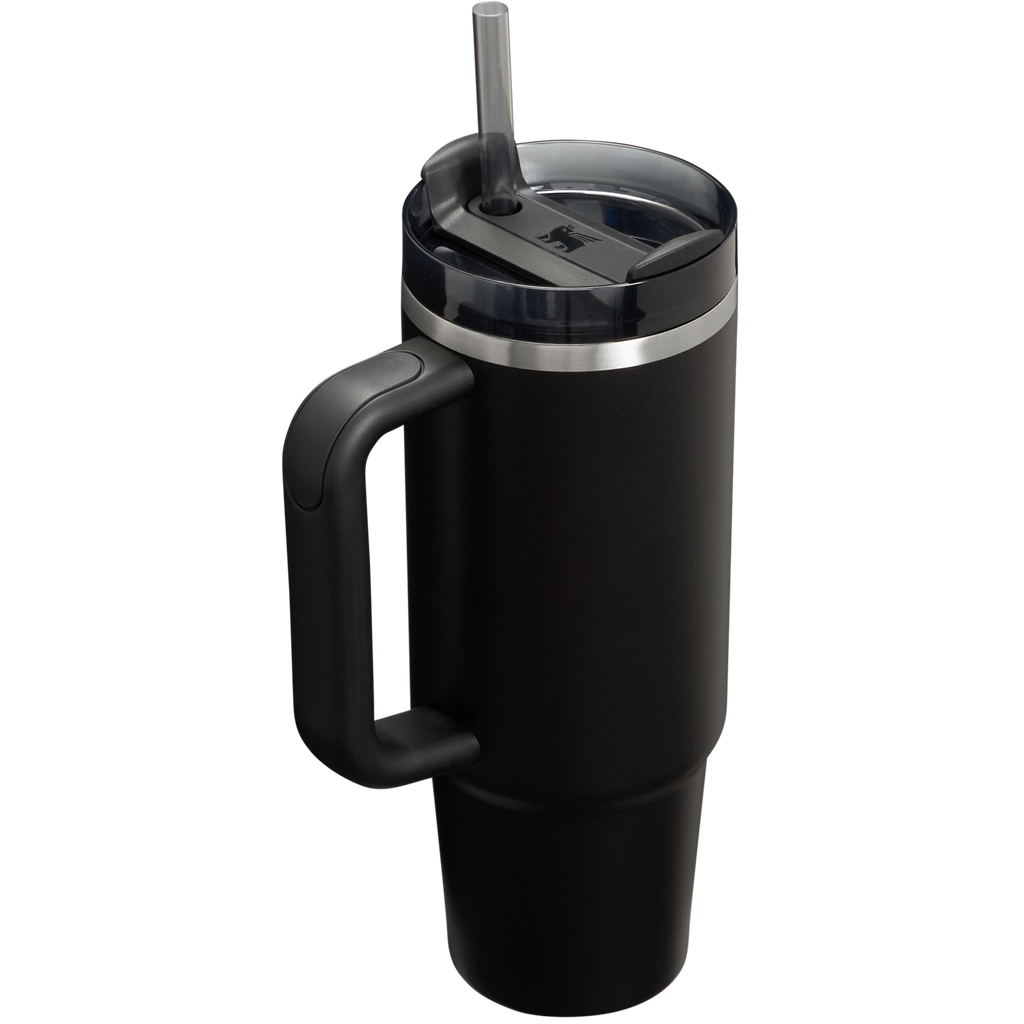 Splash-Resistant FlowState The Quencher H2.0 Flowstate Tumbler D051L - 40oz Large Capacity Car-Cup Friendly Quencher Detail