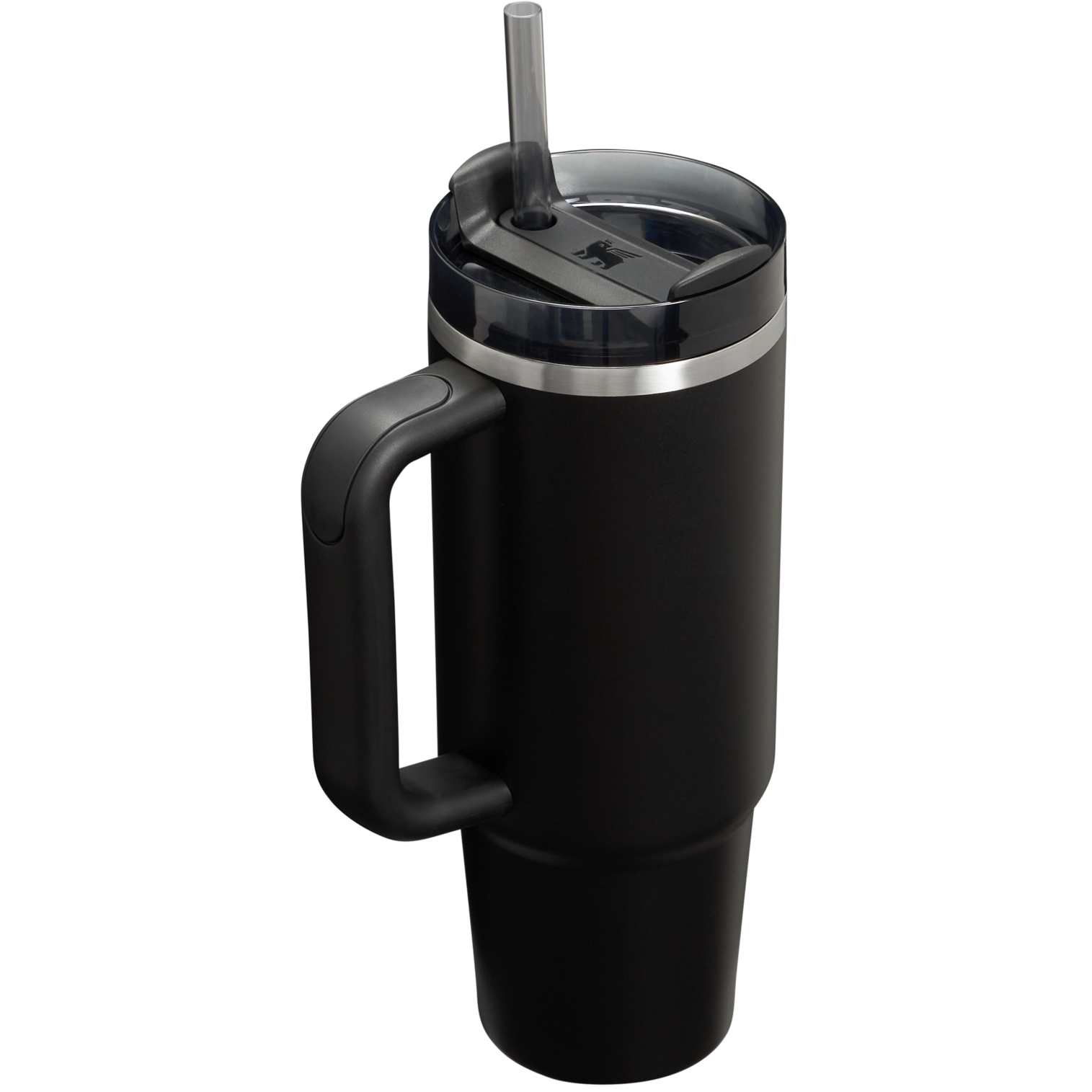 Splash-Resistant FlowState The Quencher H2.0 Flowstate Tumbler | Stanley Create D331C - 40oz Large Capacity Car-Cup Friendly Quencher Detail