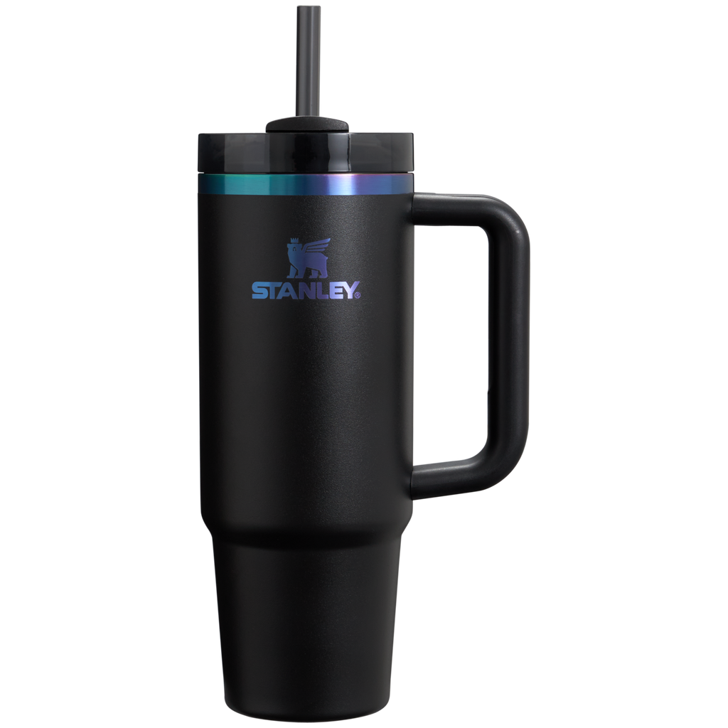 Double-Wall Vacuum The Black Chroma Quencher H2.0 Flowstate Tumbler D107W - 40oz Large Capacity Car-Cup Friendly Quencher - Default Title