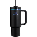 Double-Wall Vacuum The Black Chroma Quencher H2.0 Flowstate Tumbler D107W - 40oz Large Capacity Car-Cup Friendly Quencher - Default Title