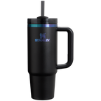 Double-Wall Vacuum The Black Chroma Quencher H2.0 Flowstate Tumbler D107W - 40oz Large Capacity Car-Cup Friendly Quencher - Default Title